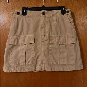 Universal Thread Khaki Skirt